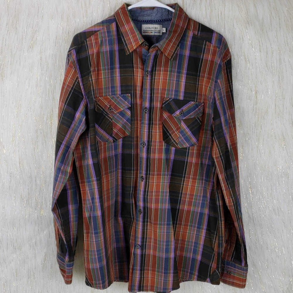 Alexander Julian Longsleeve Shirt